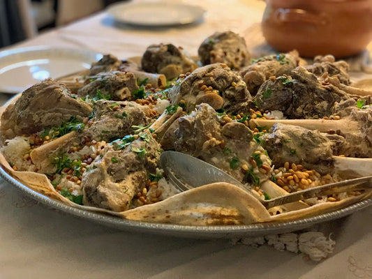 Mansaf - The Culinary Jewel of Jordan - Green Land Food, LLC
