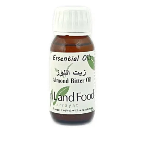 Almond Oil Bitter 60 Ml Green Land Food Llc