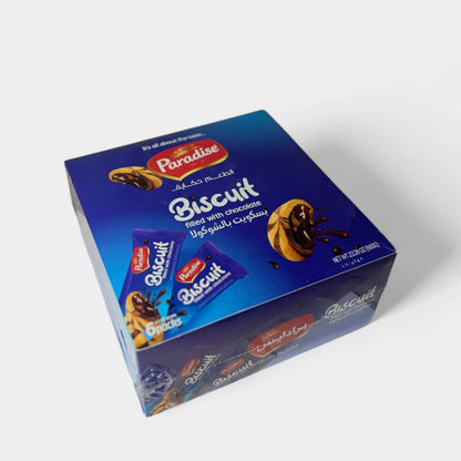 Biscuits Filled with Chocolate - 660 gr