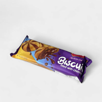 Biscuits Filled with Chocolate - 660 gr