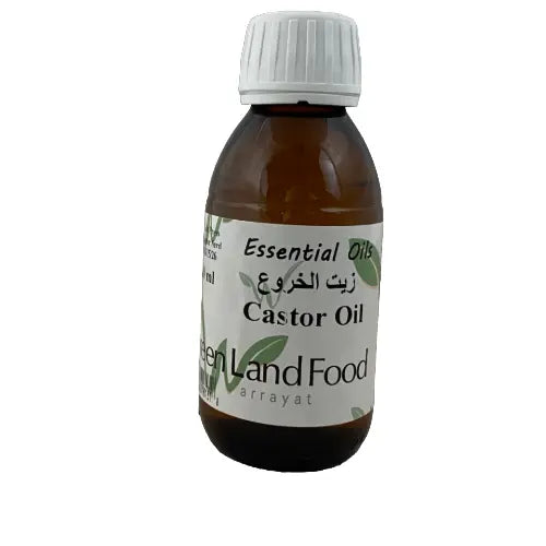 Castor Oil - 120 ml - Green Land Food, LLC