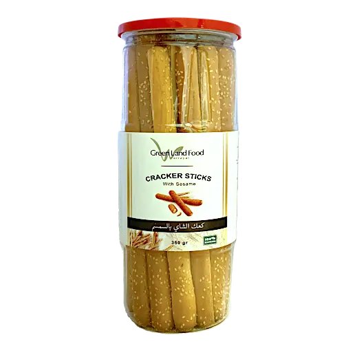 Cracker sticks with sesame - Green Land Food, LLC