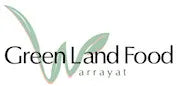 Green Land Food Logo