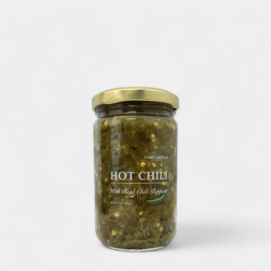 Green Crushed Chili Tatbila