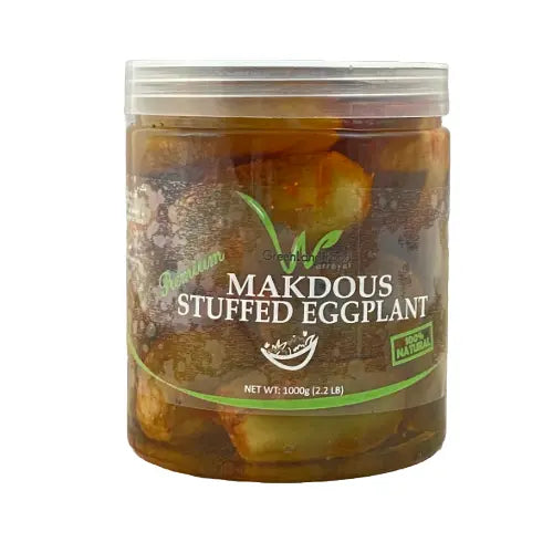 Makdous with Walnut in Oil 1 Kilogram