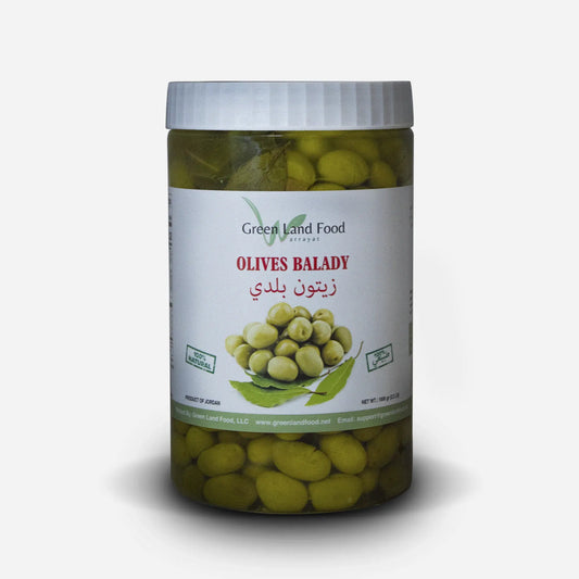 Green Olives Balady - 1 KILO