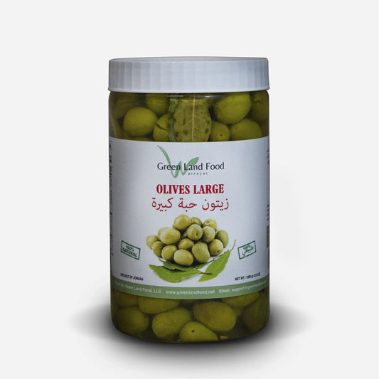 Green Olives Large - 1 KILO