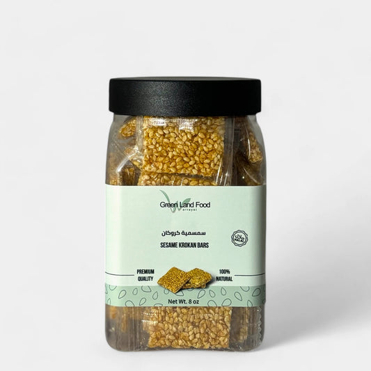 Sesame Krokan Squares 8 oz