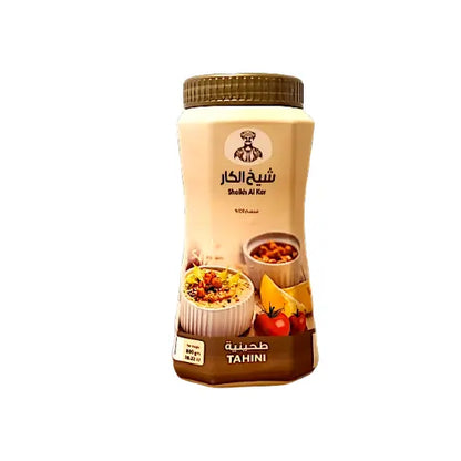 Tahini Shaikh Al Kar 800gr - Green Land Food, LLC