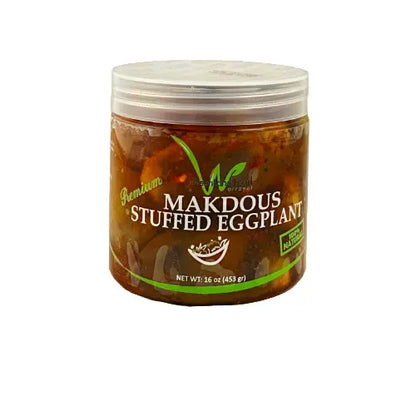 Makdous w/ Walnut in Oil - Green Land Food, LLC