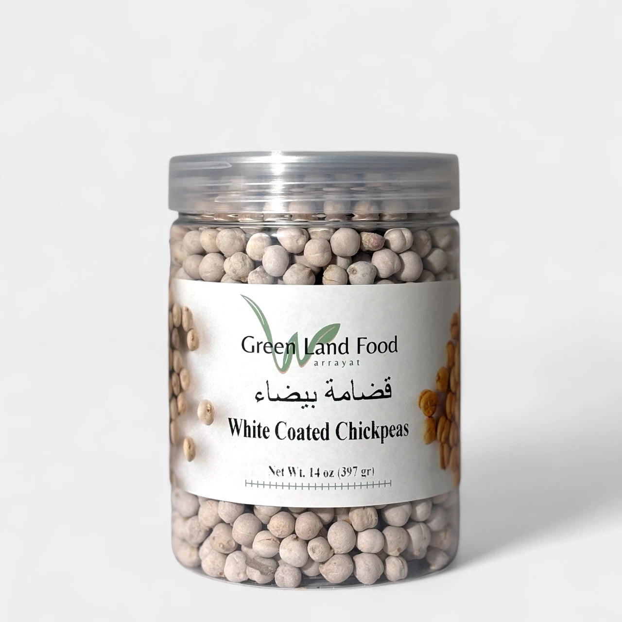 White Coated Chickpeas