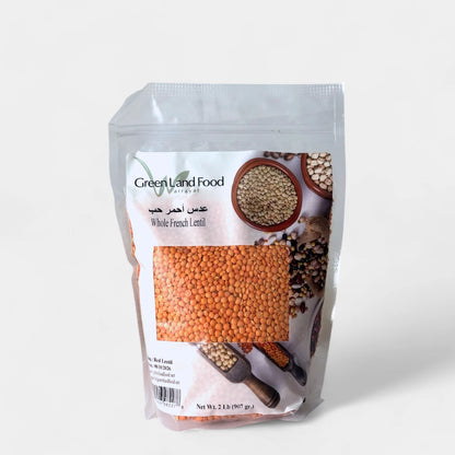 Lentil Whole French - 1 LB