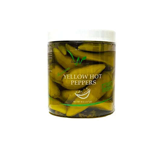 Yellow Hot Peppers - Green Land Food, LLC
