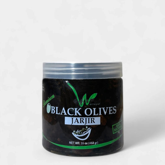 Black Olive Jarjir