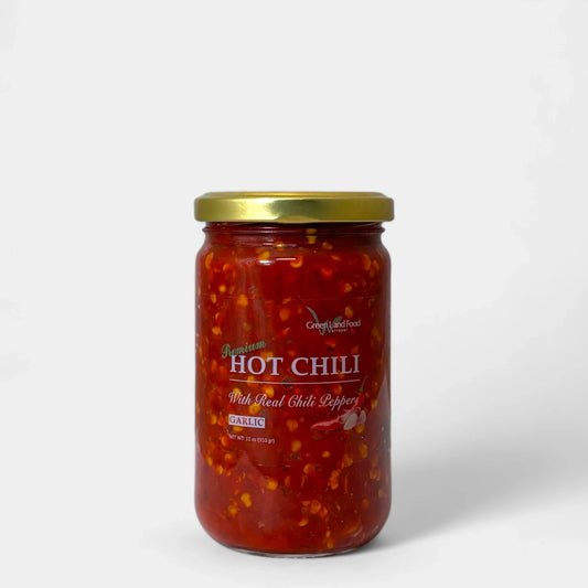 Red Crushed Chili with Garlic