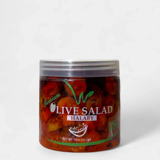 Olive Salad with Red Chili